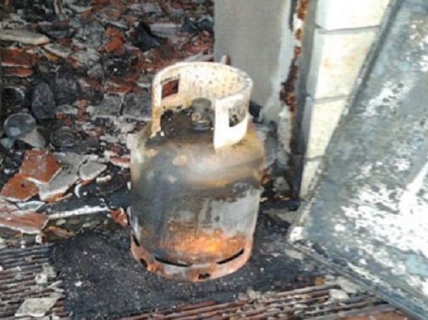 Shpërthen bombola në banesë, lëndohet 68-vjeçari