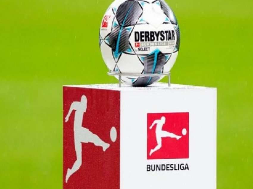 ​Bundesliga gjermane me gjashtë përballje këtë të shtunë
