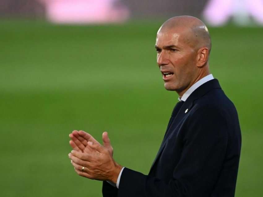 Kërkesa e lojtarëve të Realit për Zidane