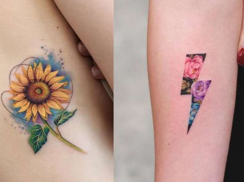Nëse deri tani se keni ndarë mendjen, ky trend do t’ju bindë ! Tatuazhet me bojëra uji janë modelet më të pëlqyera