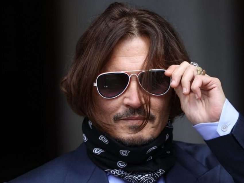 Refuzohet kërkesa e Johnny Depp për të apeluar kundër vendimit të gjykatës