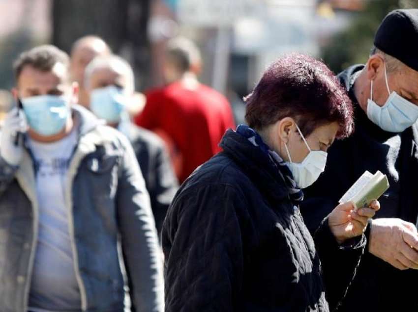 Pandemia në Mal të Zi, 620 të prekur e 9 të vdekur gjatë 24 orëve