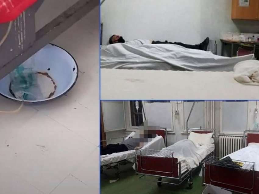 Nisin hetimet për pamje horror nga spitali i Manastirit, pacienti me Covid i shtrirë pranë dy të vdekurve