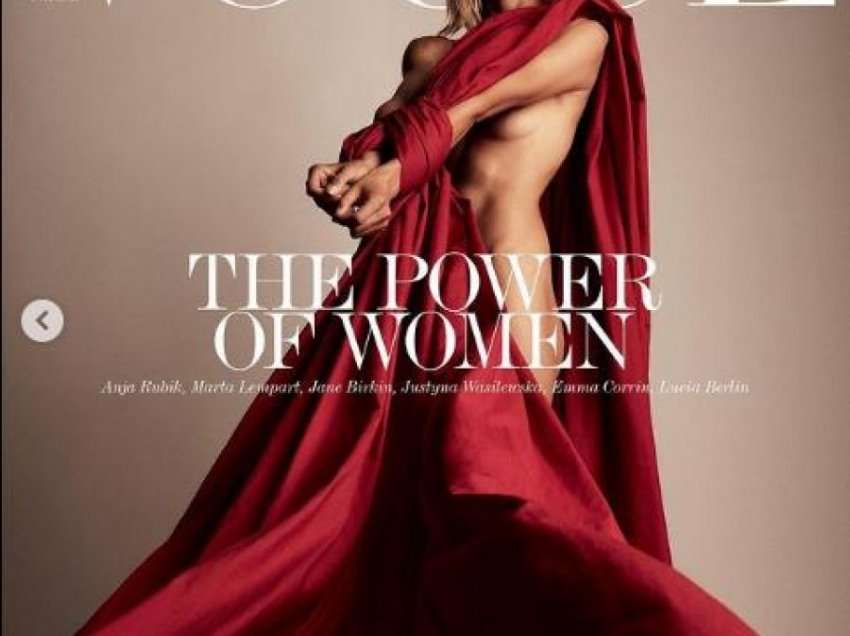 Modelja zhvishet për 'Vogue': Fuqia e grave
