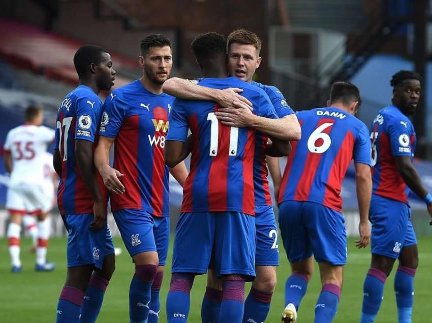 Crystal Palace – Newcastle, formacionet zyrtare