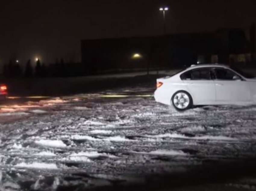 BMW kundër Audi në borë, shikoni cila fiton