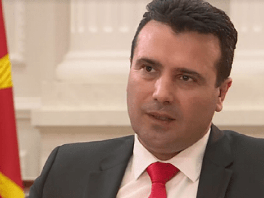 Zaev: Gruevski është organizatori kryesor i ngjarjeve të 27 prillit