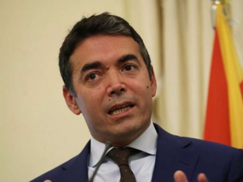 Dimitrov: Nuk heqim dorë nga identiteti dhe gjuha maqedonase, as nga ardhmëria evropiane