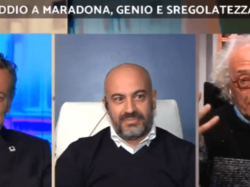 Mughini mbi Maradona: U arratis nga policia...