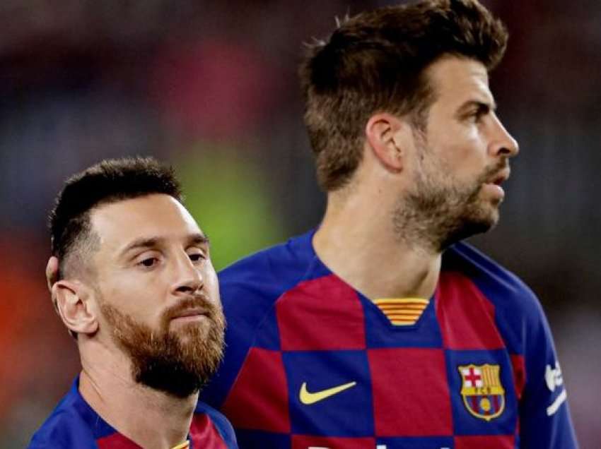 Pique shpreson se do ta bindin Messin për të qëndruar te Barcelona
