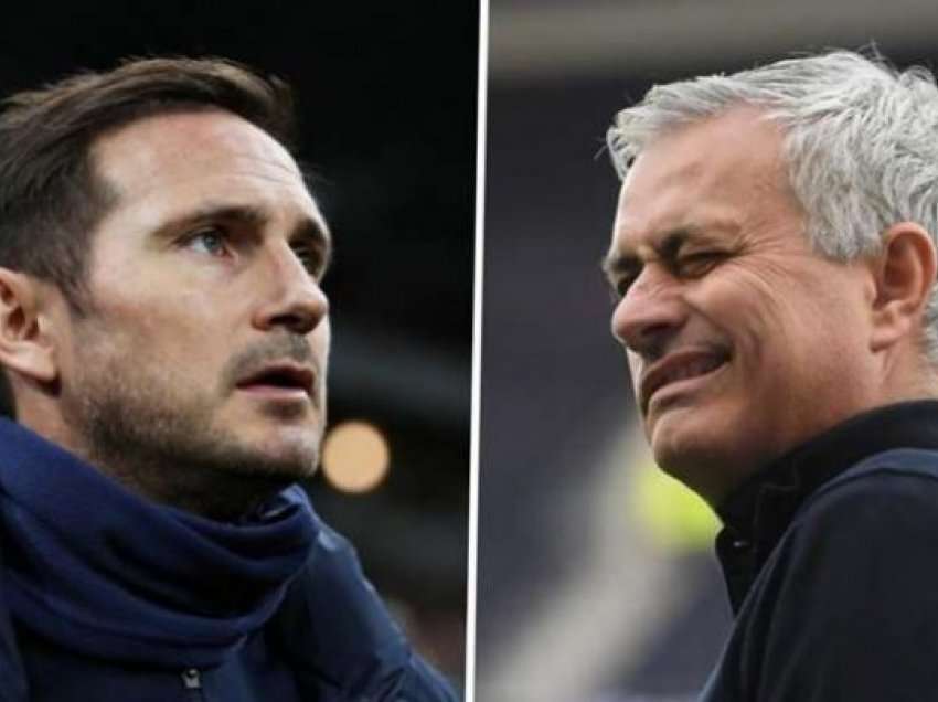 Mourinho thotë se Lampard nuk e ka presionin e njëjtë, siç ai e kishte te Chelsea