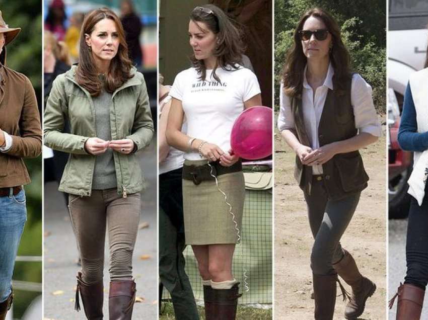 Çizmet që Kate Middleton ka veshur prej vitesh, tani janë më në modë se kurrë!