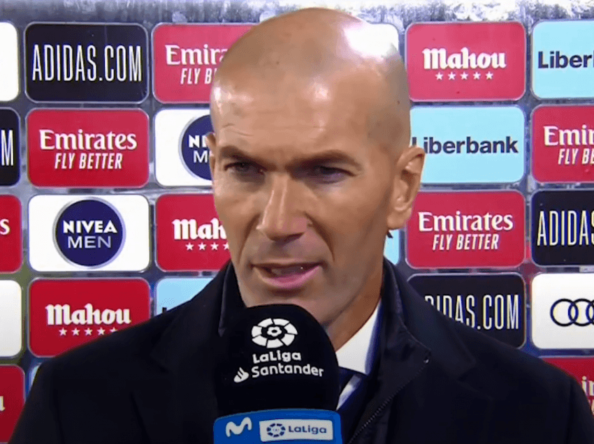 Zidane: Nuk kam ndonjë shpjegim