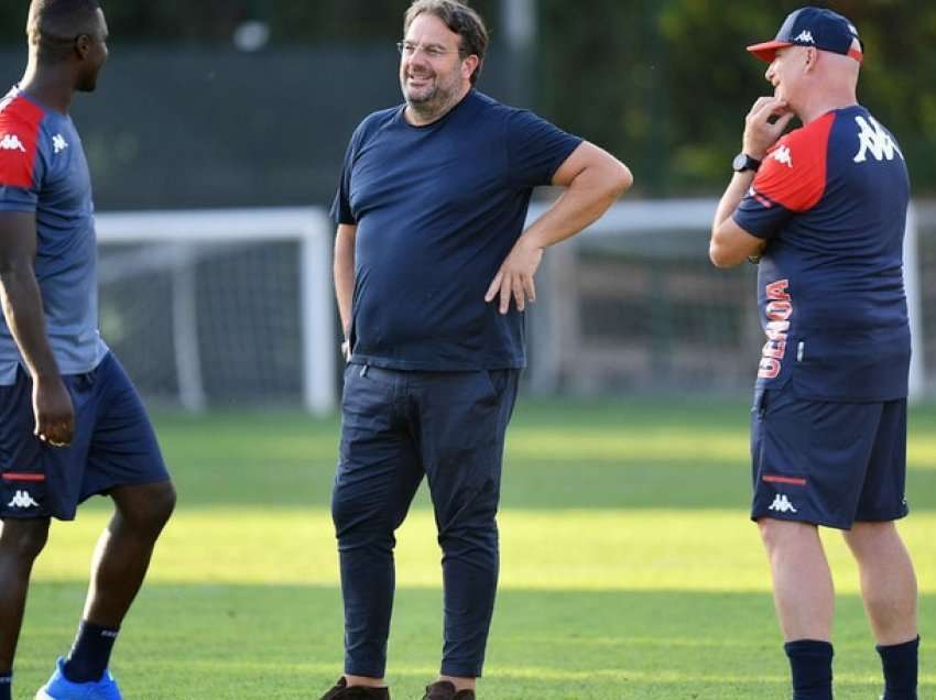 Genoa shkarkon drejtorin sportiv