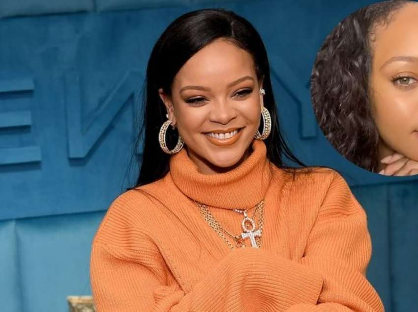 Rihanna tregon rutinën e kujdesit ndaj lëkurës dhe grimit