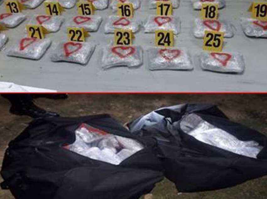 Policia kufitare në Vërmicë konfiskon rreth 30 kg drogë