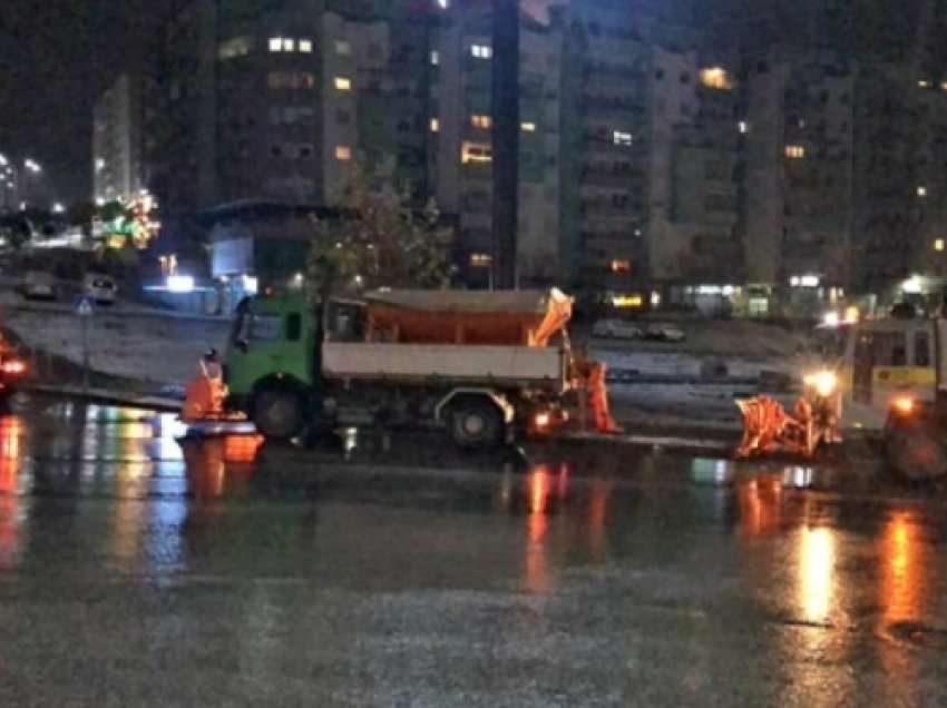 ​Bora e parë, nga komuna e Prishtinës thonë se janë pastruar gjitha rrugët