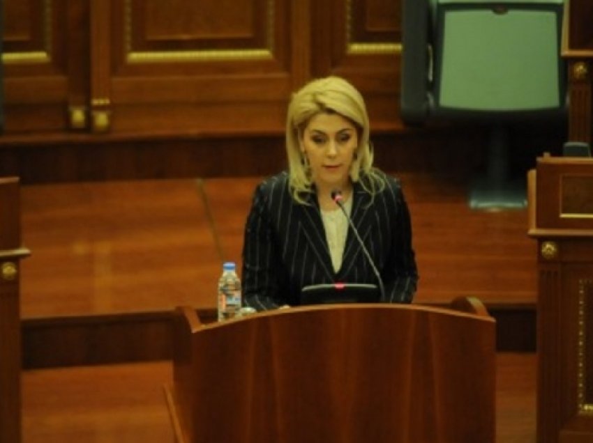 Blerta Deliu thotë se VV për përfitime të Albin Kurtit manipuloi me Ligjin për Zgjedhjet ku prek diasporën