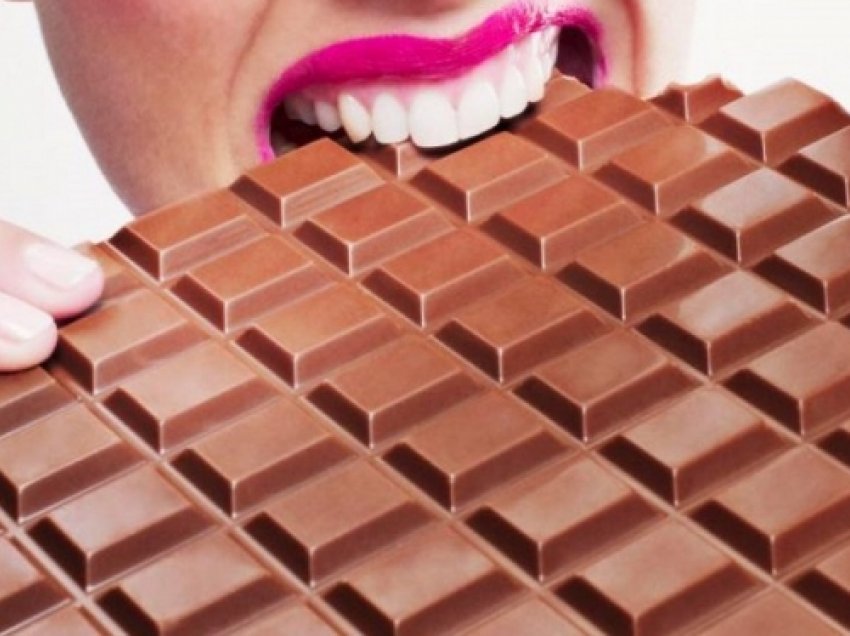 A janë të dëmshme çokollatat që bëhen me një shtresë të bardhë në sipërfaqe?