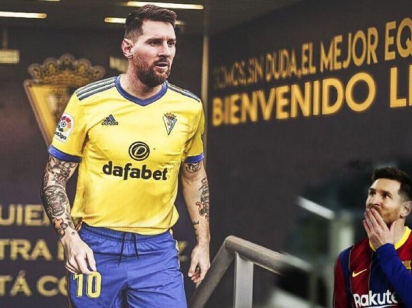 Messi, eja në klubin tonë dhe bëjë ëndrrat realitet