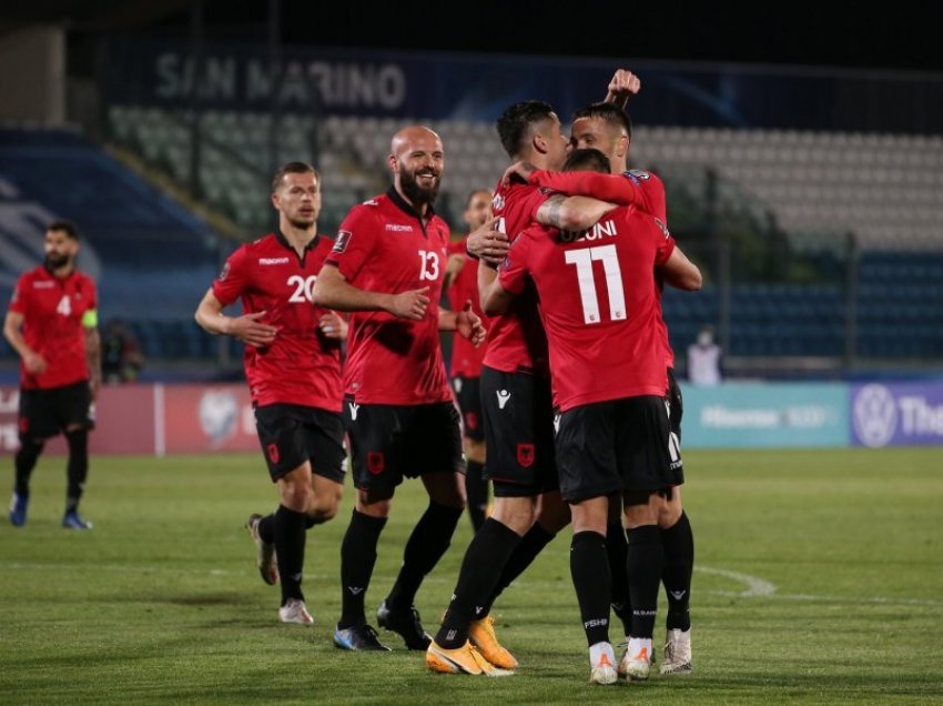UEFA shkruan për formën e Kombëtares së Shqipërisë