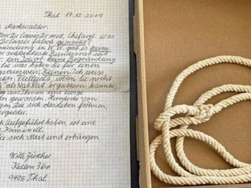 Pensionisti i dërgon deputetes një litar me postë dhe i shkruan: Vare veten