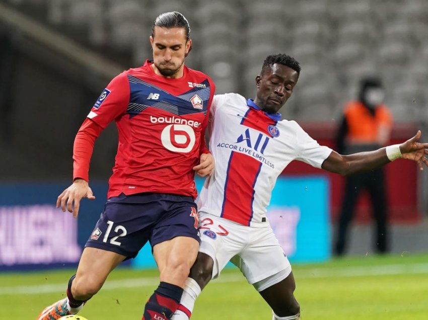 Dueli për vendin e parë, PSG – Lille, formacionet zyrtare