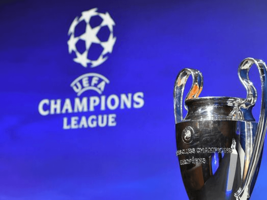 UEFA cakton gjyqtarët për ndeshjet çerekfinale në Champions League 