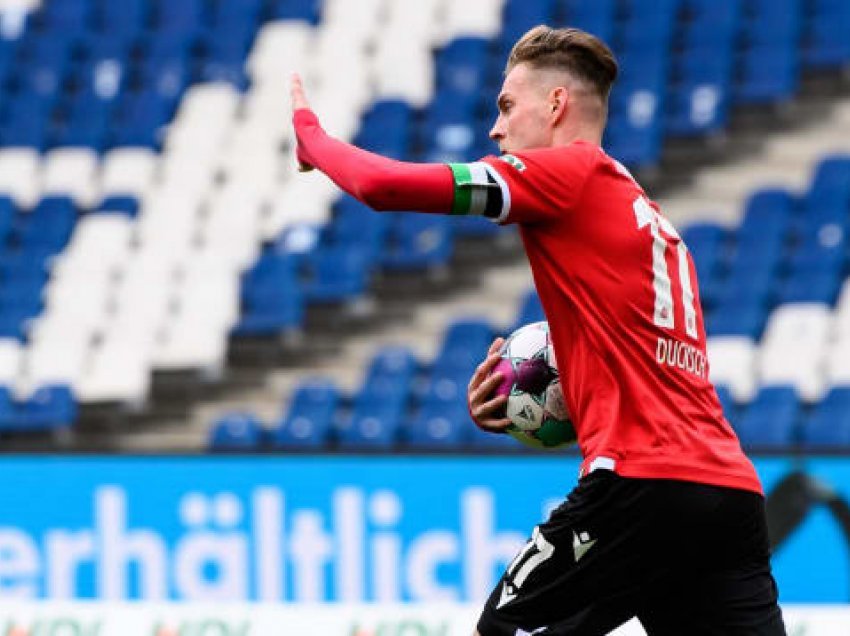 Futbollistët e Kosovës standardë, dramë në ndeshjen Hannover – Hamburger SV