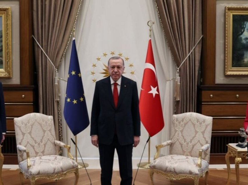 Shkelje protokolli në takimin BE-Ankara