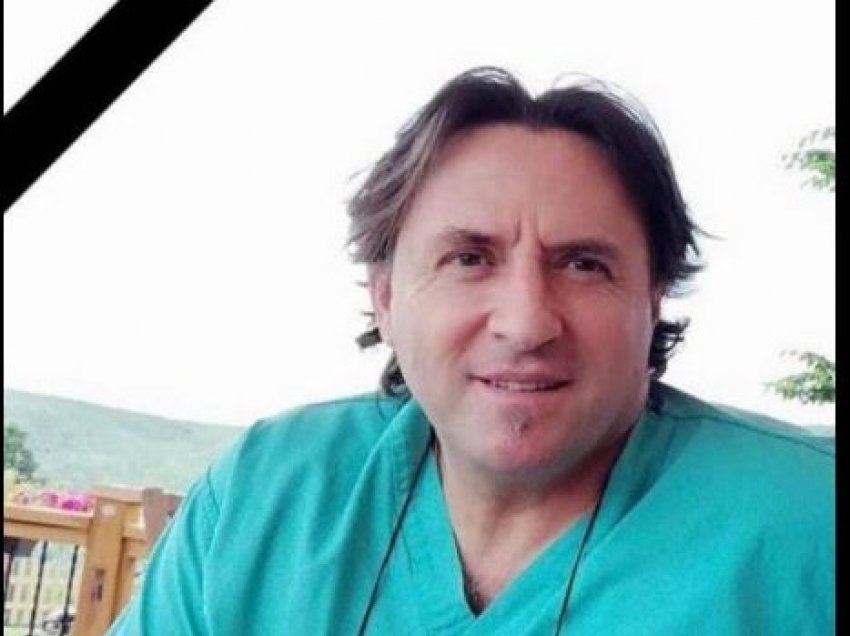 Vdes kirurgu i njohur oral, Hasan Salihu