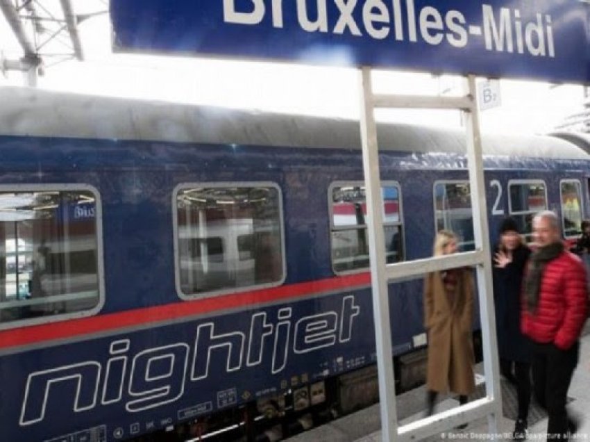 ​Linjë e re hekurudhore Pragë-Berlin-Bruksel