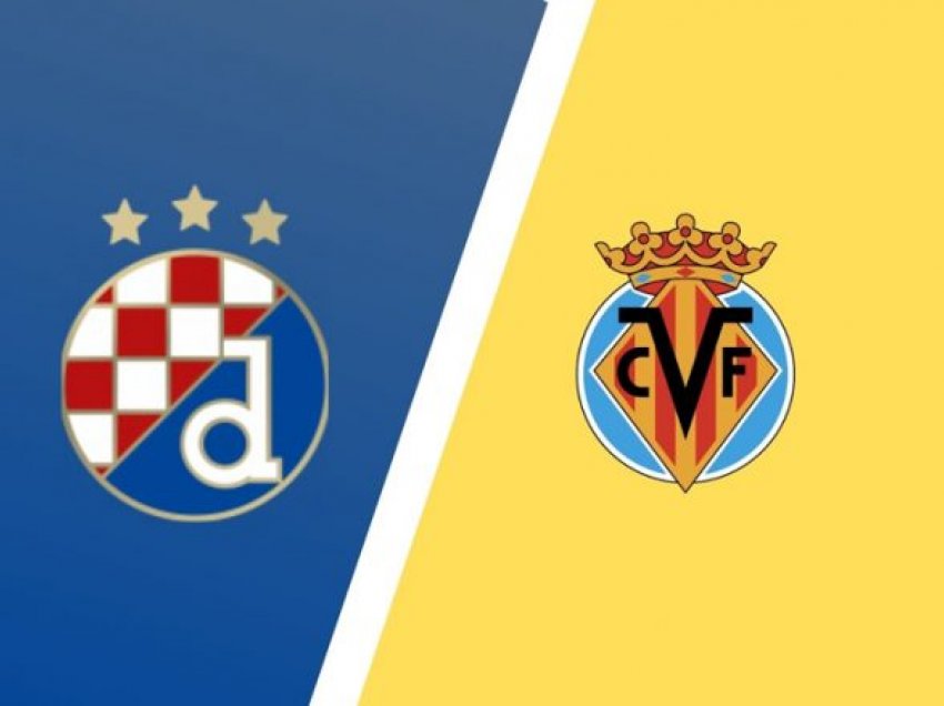Formacionet startuese Dinamo Zagreb – Villarreal: Ademi startues, Kastrati në bankën rezervë