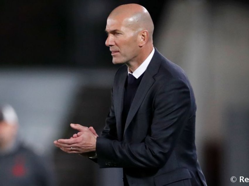 Zidane për Mbappen: Çfarë mund të them është se ai nuk është lojtar i yni