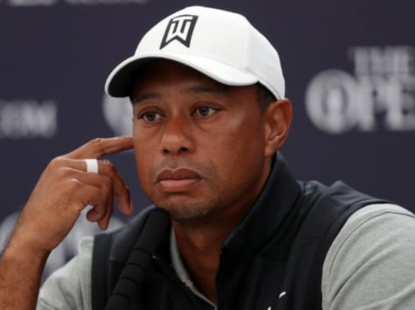 Tiger Woods mendonte se ishte në Florida kur bëri aksident