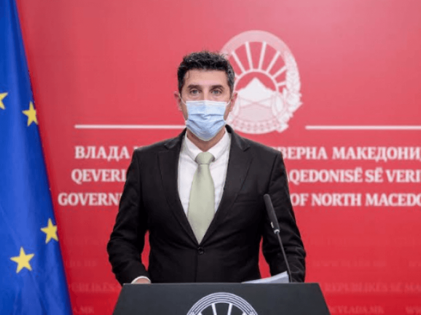 Arsovski: Emrat e honorarëve të punësuar nga Qeveria do të shpallen të hënën