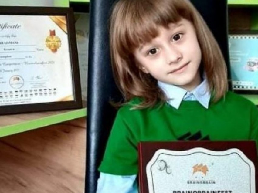 Njihuni me 6-vjeçarin nga Kosova, ka inteligjencë superiore