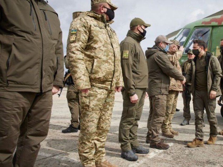 Konflikti në Ukrainë: Moska mund të ‘mbrojë’ rebelët e mbështetur nga Rusia