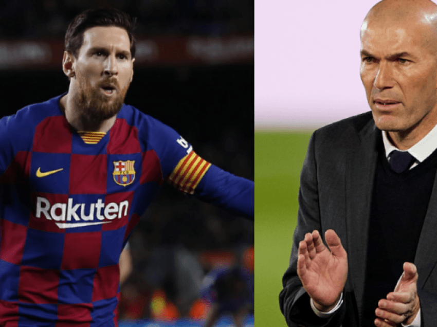 Zidane është kampion edhe në sjellje: Messi le të qëndrojë te Barcelona