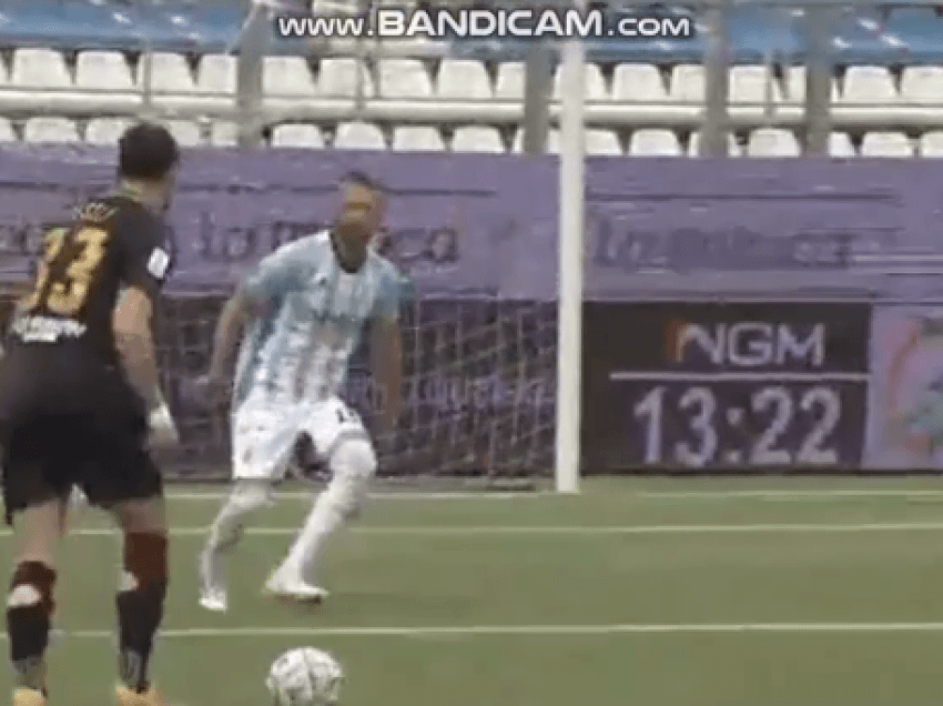 Goli i parë pas 6 vitesh! Frederik Veseli në versionin si Ronaldo