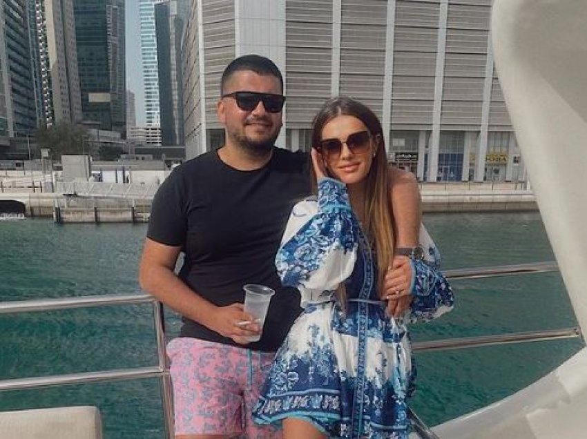 Ariana dhe Ermali kthehen nga Dubai, habiten se çfarë panë para pragut të shtëpisë