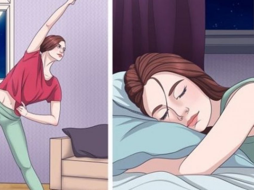 Ushtrimet para gjumit/ Çfarë ndodh me trupin tuaj pas stërvitjes?