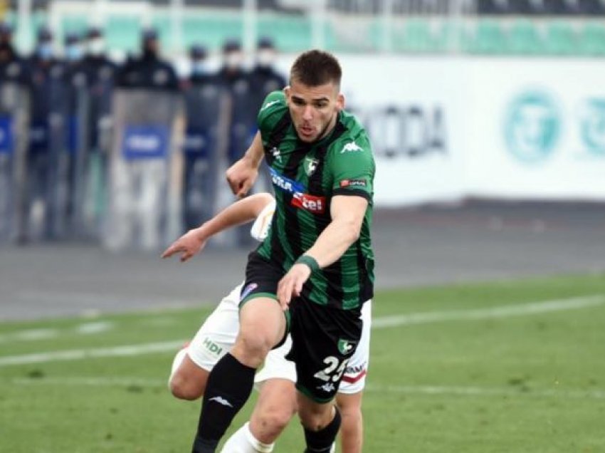 Veton Tusha shënon një tjetër gol në Superligën e Turqisë