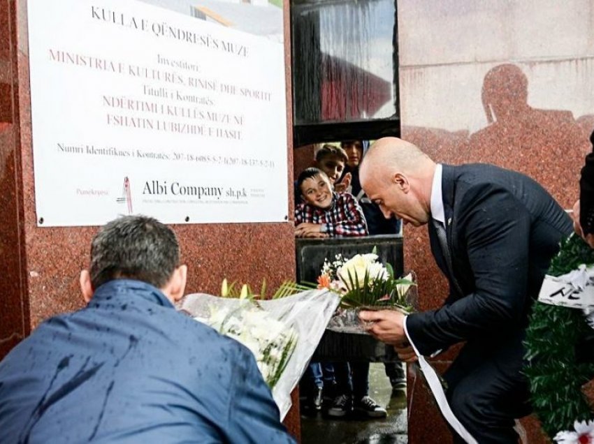 Haradinaj kujton të rënët e Lubizhdës: Ishte Hasi aty ku shkruhej historia e popullit shqiptar