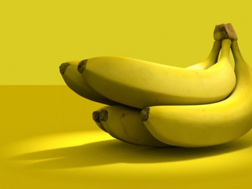 Bananet ndihmojnë në shkrirjen e dhjamit në bark