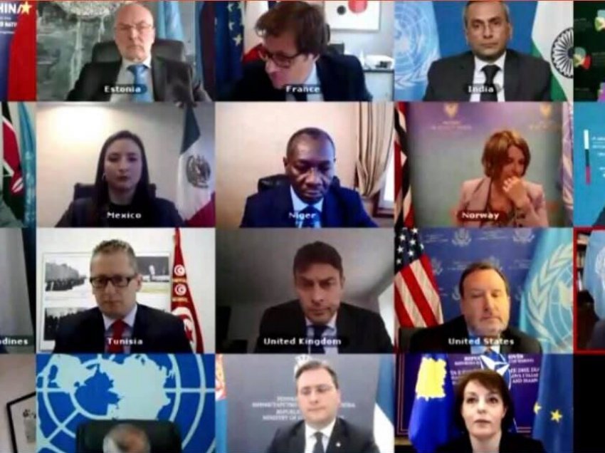 “Bravo Donika”/ Gërvalla e “çmendi” Rusinë në Këshillin e Sigurimit