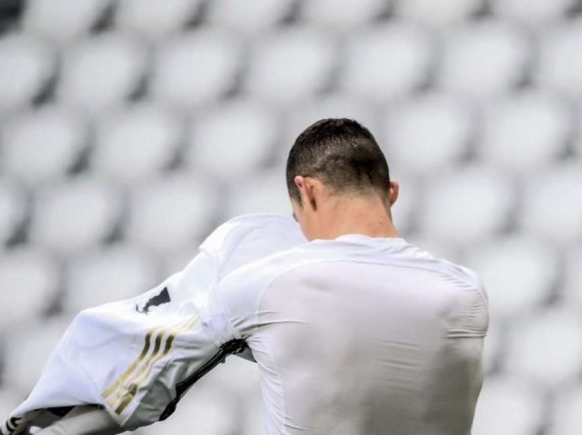 Ronaldos i ka ardhur në majë të hundës