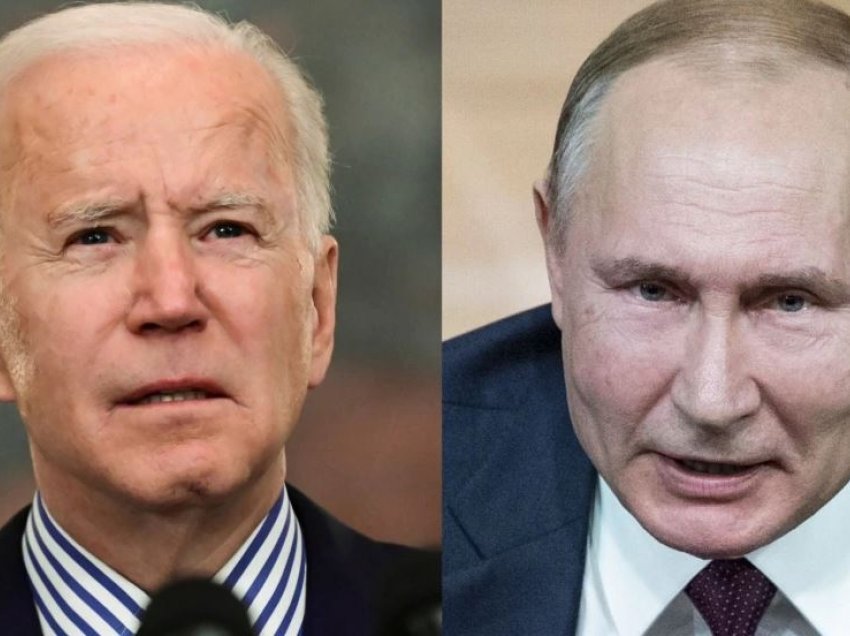REL: Biden i kërkon Putinit ulje të tensioneve në kufi me Ukrainën