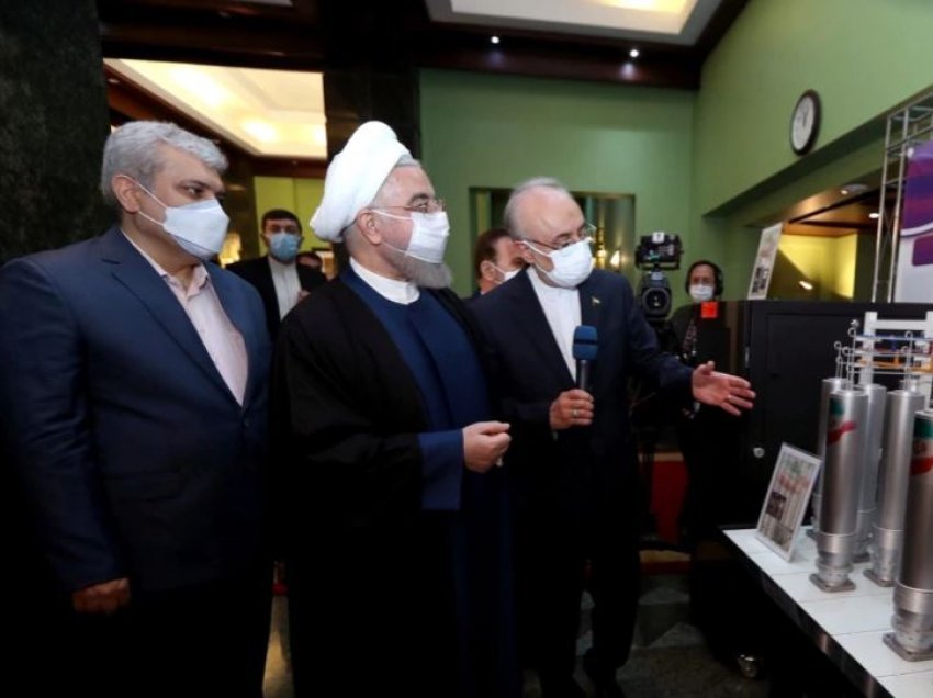 Presidenti Iranian: Pasurimi në nivele të larta i uraniumit, përgjigje ndaj sulmit mbi impiantin bërthamor