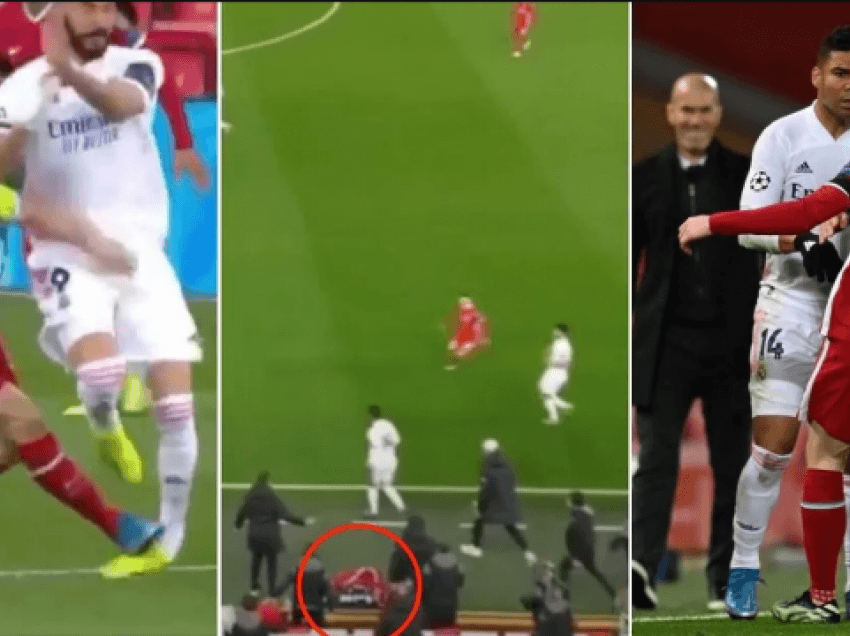 I tërë Liverpooli u tërbua e Zidane po qeshte